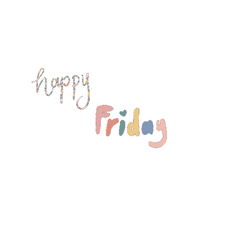 Friday Fri-Yay Sticker