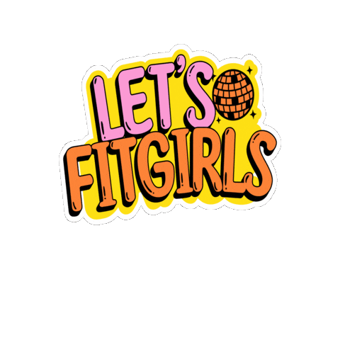 fitgirlsme Sticker