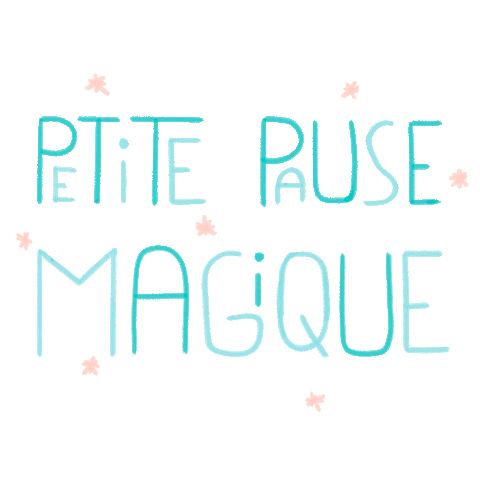 Word Pause Sticker