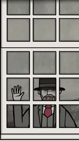 Drunk Cube Escape GIF