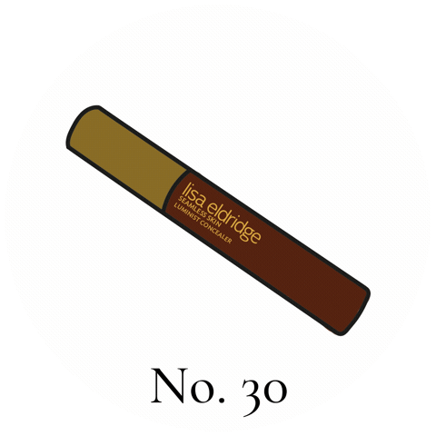 Conceal Make Up Sticker by Lisa Eldridge