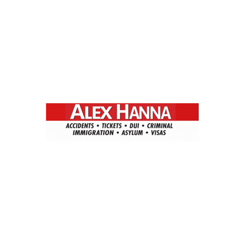 Alex Hanna Law Sticker