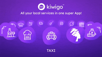 Shopping Delivery GIF by KiwiGo (KGO)