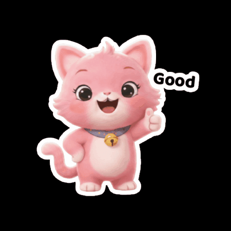 Kitty GIF by TCE Kidz World