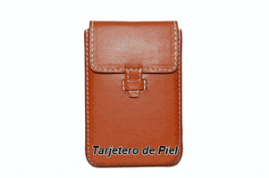 artesanototal piel minimalista tarjetero pieldeubrique GIF