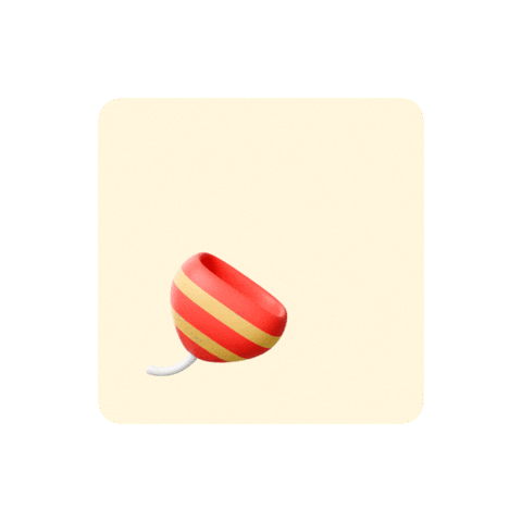 Fun Party Sticker by 여기어때