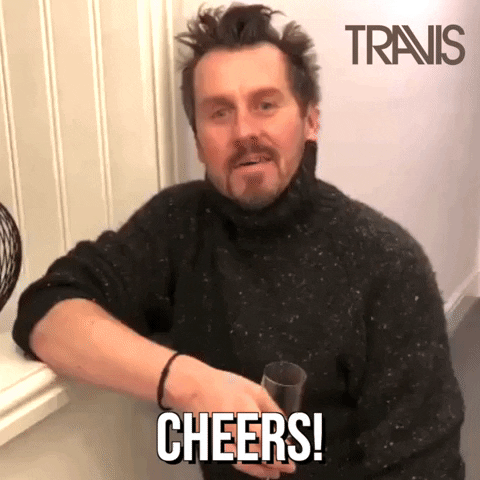 Have A Nice Day Reaction GIF by Travis