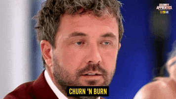 React Burn GIF by Celebrity Apprentice Australia