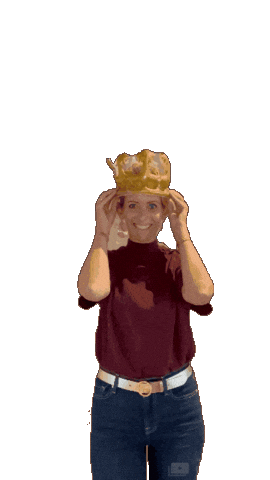 Party Queen Sticker by Indra Kusters