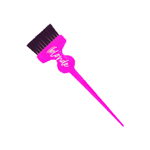 Bb Pink Brush Sticker by Boho Blonde