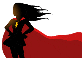 Woman Sticker