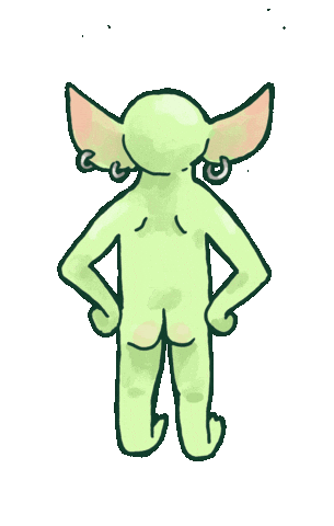 Scratch Goblin Sticker