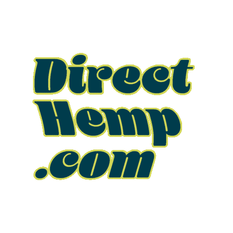 Cbd Sticker by Direct Hemp