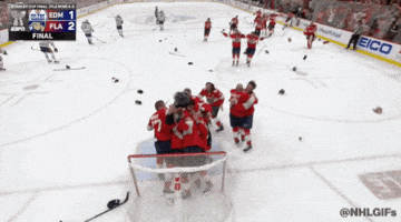 Happy Number One GIF by NHL