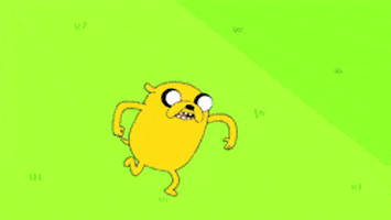 Adventure Time Reaction GIF