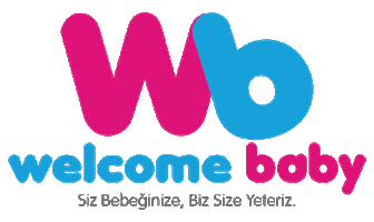 Welcome Baby Sticker