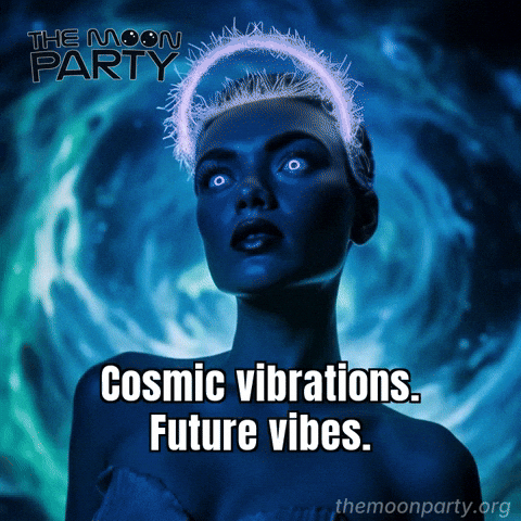 Mood Vibrations GIF by The Moon Party
