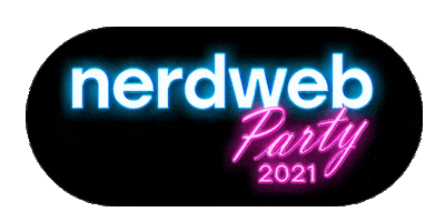 Nerdweb Party 2021 Sticker by Nerdweb