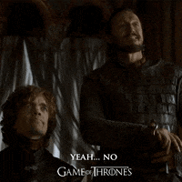 Tyrion Lannister No GIF by Game of Thrones