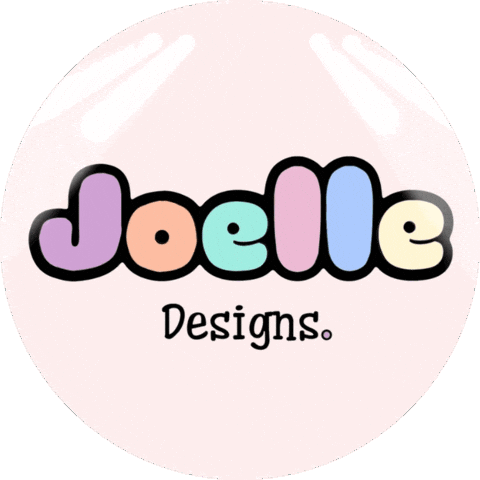 Joelle Designs Sticker