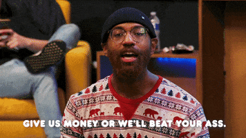 Money Pay Up GIF by Rooster Teeth