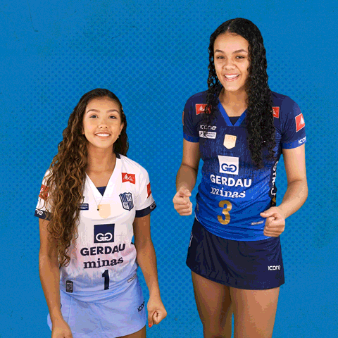 Volleyball Isa GIF by Minas Tênis Clube