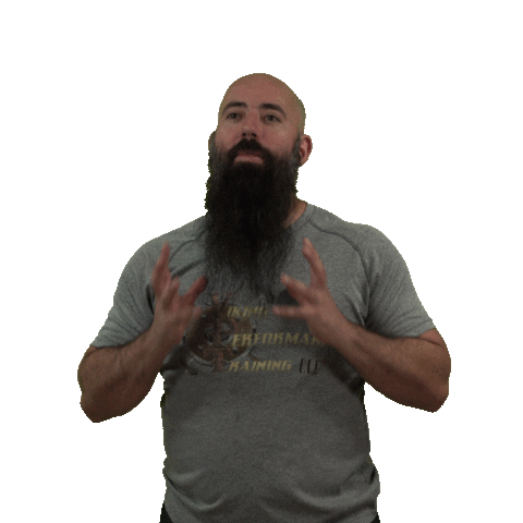 Angry Work Out Sticker by Impakt Media