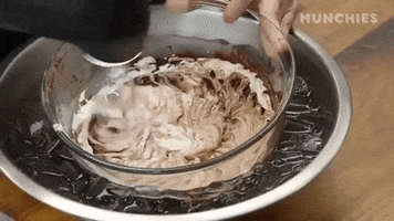 whipped cream cooking GIF by Munchies