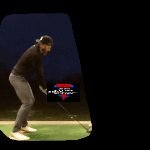 Golfer Golfswing GIF by European Long Drive Games