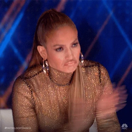 Jennifer Lopez Reaction GIF by NBC World Of Dance