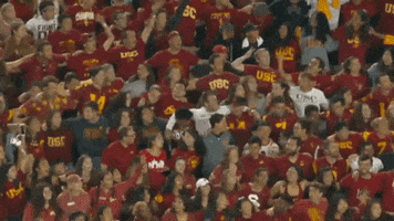 Usc Football GIF by USC Trojans