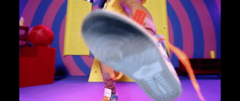 Kick No Smoke GIF
