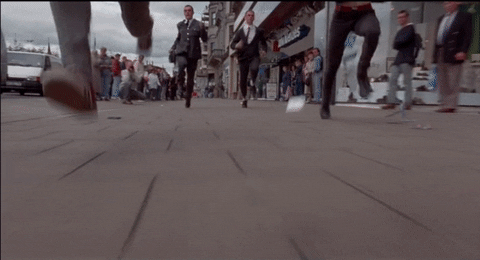 Ewan Mcgregor Running GIF by MIRAMAX - Find & Share on GIPHY