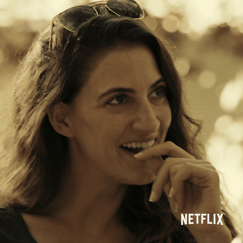 Happy Netflix GIF