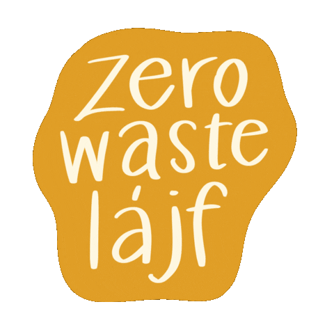 urban zerowaster Sticker