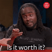 wale is it worth it GIF by Red Table Talk