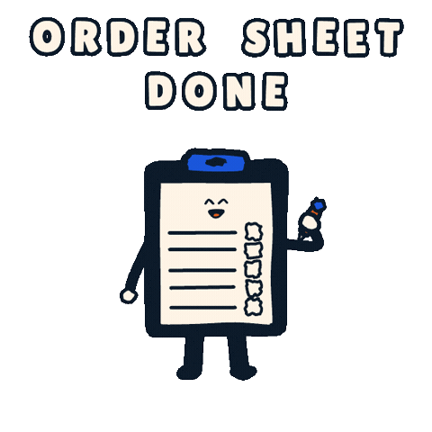 Inventory Management Restaurant Manager Sticker by ClearCOGS