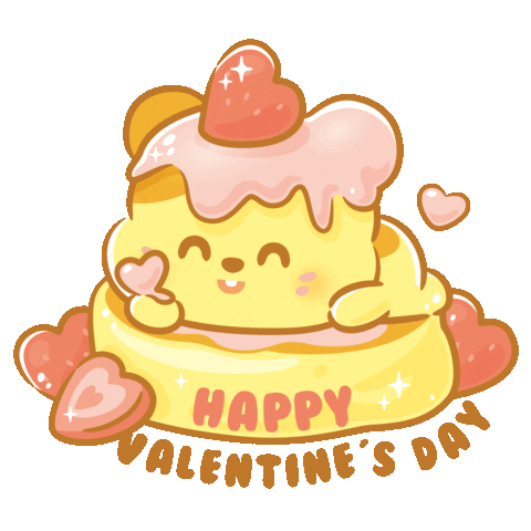 Valentines Day Love Sticker