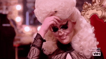 episode 8 wig GIF by RuPaul's Drag Race