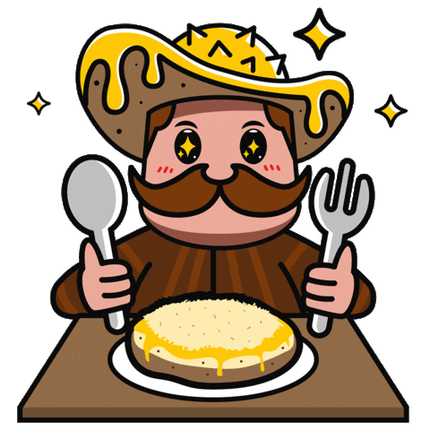 Eating Sticker by Siapdarling