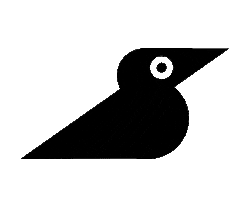 Angry Bird Sticker by Studio Praam