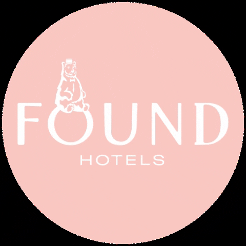 Chicago Bears Pink GIF by FOUND hotels
