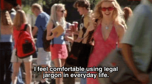 Reese Witherspoon Legal Jargon GIF - Find & Share on GIPHY