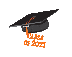 Graduation Class Of 2021 Sticker by Caltech