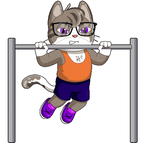 Fitness Workout Sticker