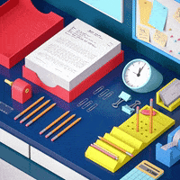 power office GIF by ELMØ