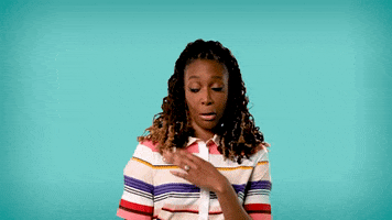 franchesca ramsey dust off your shoulder GIF by chescaleigh