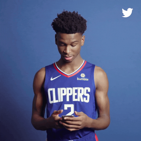 nba rookie wow GIF by Twitter