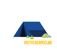 City Escape Sticker