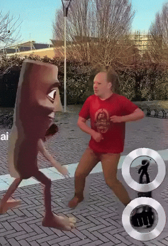 Triplet Hustlehouse GIF